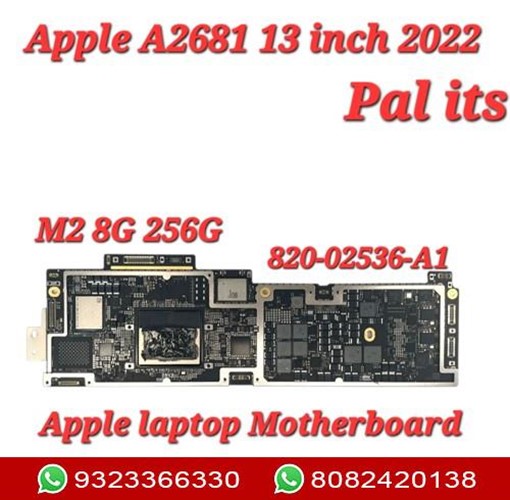 APPLE-A2681-13-INCH-820-02536-A1-LAPTOP-MOTHERBOARD
