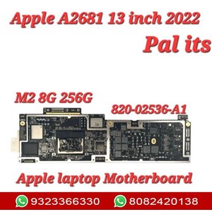 APPLE A2681 13 INCH 820-02536-A1 LAPTOP MOTHERBOARD