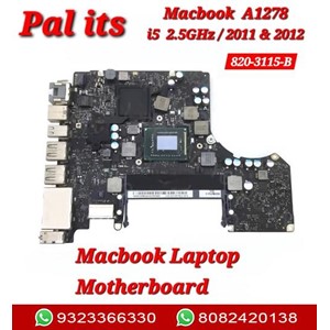 Macbook A1278 820-3115-B LAPTOP MOTHERBOARD