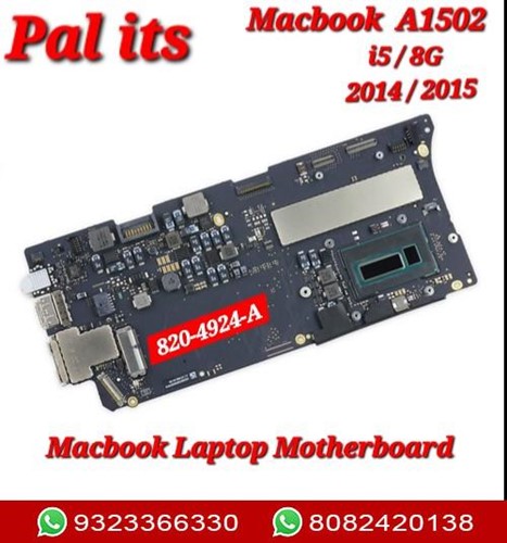 Macbook-A1502-820-4924-A-LAPTOP-MOTHERBOARD