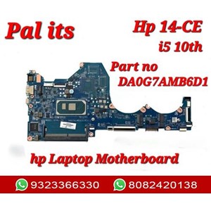 HP 14-CE DA0G7AMB6D1 LAPTOP MOTHERBOARD
