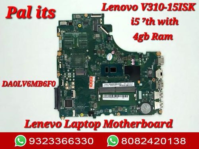 LENOVO V310-15ISK DA0LV6MB6F0 LAPTOP MOTHERBOARD