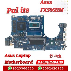 Asus FX506HM DA0NJHMBAH0 LAPTOP MOTHERBOARD