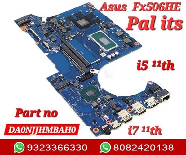 Asus-Fx506HE-DA0NJJHMBAH0-LAPTOP-MOTHERBOARD