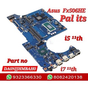 Asus Fx506HE DA0NJJHMBAH0 LAPTOP MOTHERBOARD