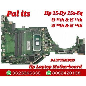 HP 15-DY/ 15S-FQ DA0P5HMB8J0 LAPTOP MOTHERBOARD