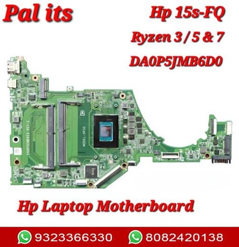 HP 15S-FQ DA0P5JMB6D0 LAPTOP MOTHERBOARD