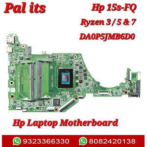 HP 15S-FQ DA0P5JMB6D0 LAPTOP MOTHERBOARD