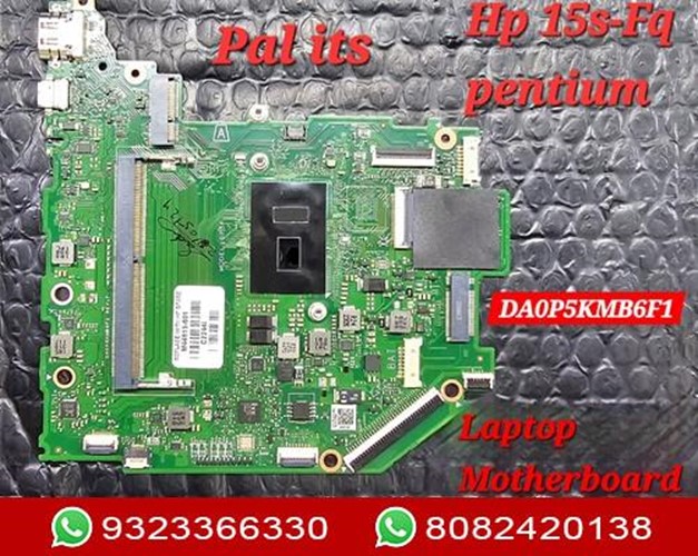 HP 15S-FQ DA0P5KMB6F1 LAPTOP MOTHERBOARD