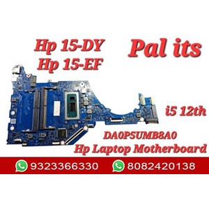 HP 15-DY/15-EF DA0P5UMB8A0 LAPTOP MOTHERBOARD