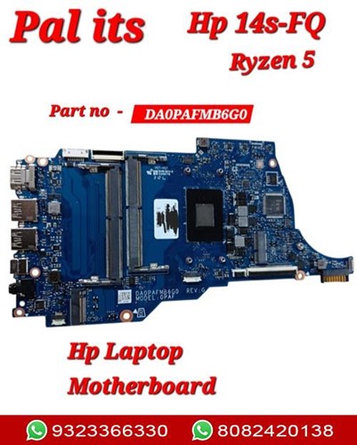 HP 14S-FQ DA0PAFMB6G0 LAPTOP MOTHERBOARD