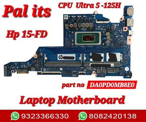 HP 15-FD DA0PD0MB8E0 LAPTOP MOTHERBOARD
