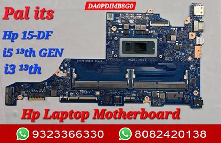 HP 15-DF DA0PDIMB8G0 LAPTOP MOTHERBOARD