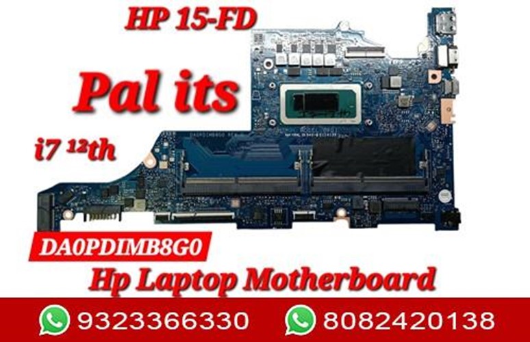 HP 15-DF DA0PDIMB8G0 LAPTOP MOTHERBOARD