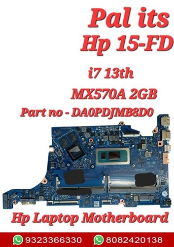 HP 15-FD DA0PDJMB8D0 LAPTOP MOTHERBOARD