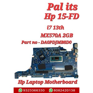 HP 15-FD DA0PDJMB8D0 LAPTOP MOTHERBOARD