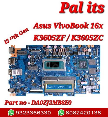 ASUS-VIVOBOOK-16X-K3605ZF/-K3605ZC-DA0ZJ2MB8E0-LAPTOP-MOTHERBOARD