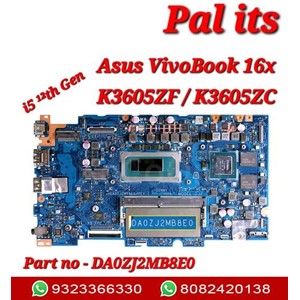 ASUS VIVOBOOK 16X K3605ZF/ K3605ZC DA0ZJ2MB8E0 LAPTOP MOTHERBOARD