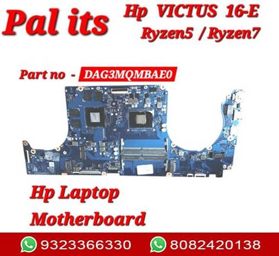 HP VICTUS 16-E DAG3MQMBAE0 LAPTOP MOTHERBOARD