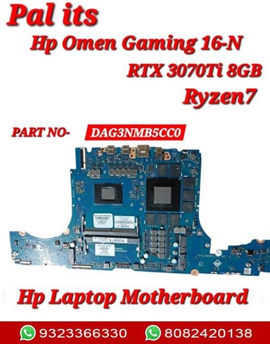 HP OMEN GAMING 16-N DAG3NMB5CC0 LAPTOP MOTHERBOARD