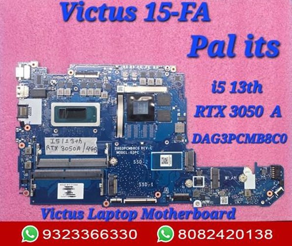 HP VICTUS 15-FA DAG3PCMB8C0 LAPTOP MOTHERBOARD