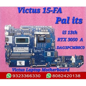 HP VICTUS 15-FA DAG3PCMB8C0 LAPTOP MOTHERBOARD