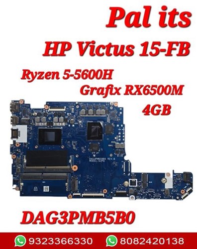 HP VICTUS 15-FA DAG3PMB5B0 LAPTOP MOTHERBOARD