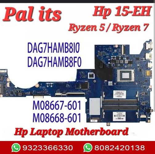 HP 15-EH DAG7HAMB8I0/ DAG7HAMB8F0 LAPTOP MOTHERBOARD