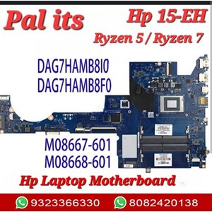 HP 15-EH DAG7HAMB8I0/ DAG7HAMB8F0 LAPTOP MOTHERBOARD