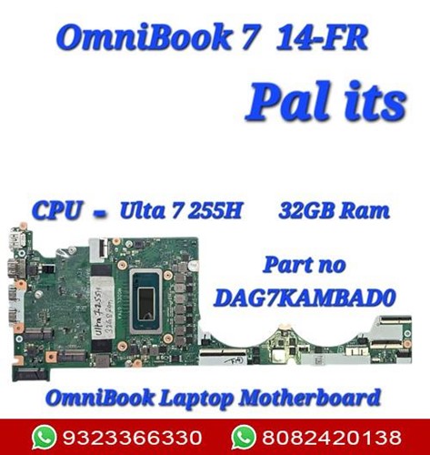 HP OMNIBOOK 7 14-R DAG7KAMBAD0 LAPTOP MOTHERBOARD