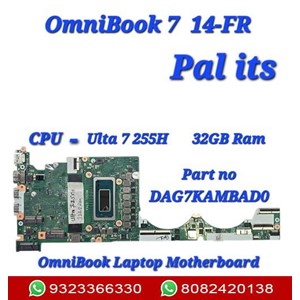 HP OMNIBOOK 7 14-R DAG7KAMBAD0 LAPTOP MOTHERBOARD
