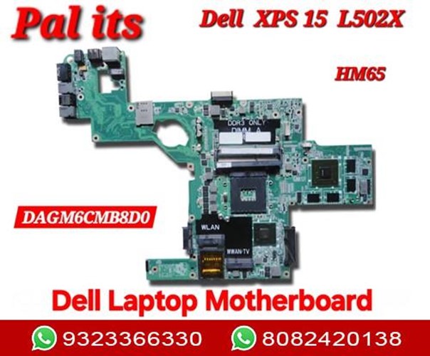 Dell XPS 15 L502X HM65 DAGM6CMB8D0 LAPTOP MOTHERBOARD
