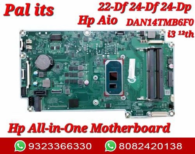 HP AIO 22-DF/ 24-DF/24-DP DAN14TMB6F0 LAPTOP MOTHERBOARD
