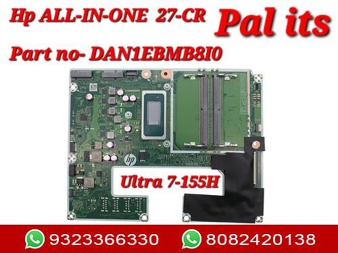HP AIO 27-CR DAN1EBMB8I0 LAPTOP MOTHERBOARD