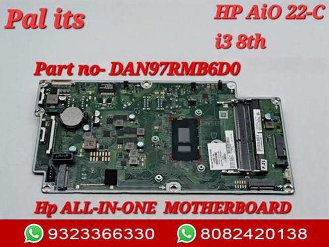 HP AIO 22-C DAN97RMB6D0 LAPTOP MOTHERBOARD