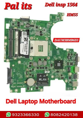 Dell insp 1564 DAUM3BMB6E0 LAPTOP MOTHERBOARD