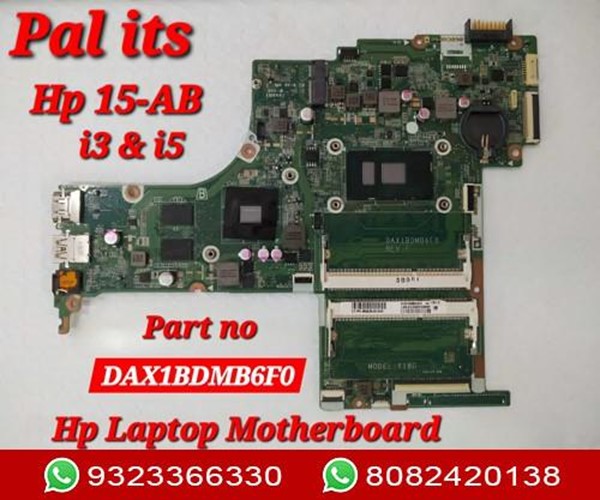 HP 15-AB DAX1BDMB6F0 LAPTOP MOTHERBOARD
