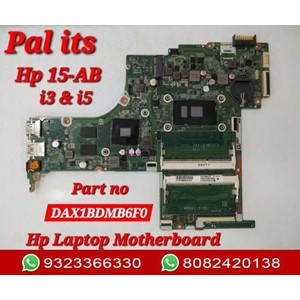 HP 15-AB DAX1BDMB6F0 LAPTOP MOTHERBOARD