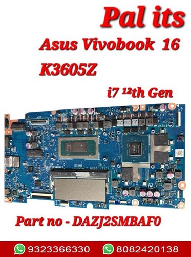 ASUS-VIVOBOOK-16-K3605Z-DAZJ2SMBAFO-LAPTOP-MOTHERBOARD