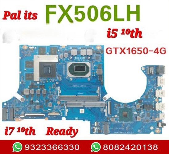 ASUS FX506LH DABKXDMB8F0Laptop Motherboard