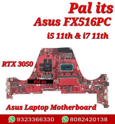 ASUS-FX516PC-LAPTOP-MOTHERBOARD