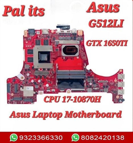 Asus G512LI LAPTOP MOTHERBOARD