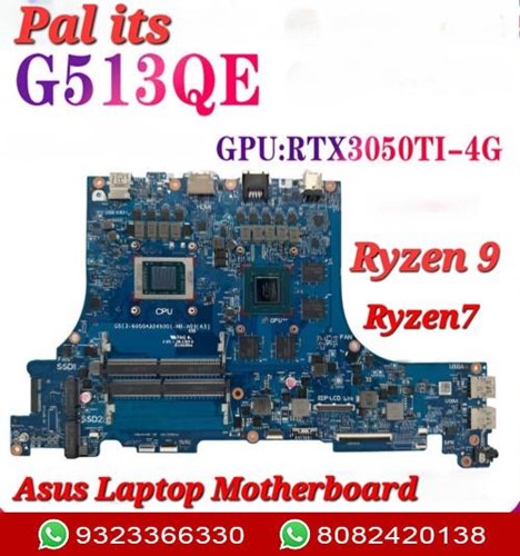 Asus-G513QE-LAPTOP-MOTHERBOARD