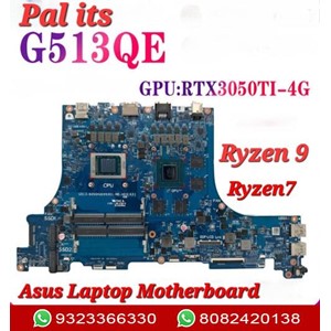 Asus G513QE LAPTOP MOTHERBOARD