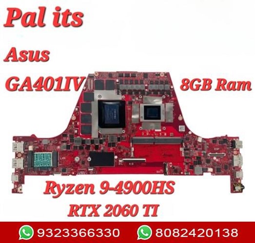 Asus-GA401IV-LAPTOP-MOTHERBOARD