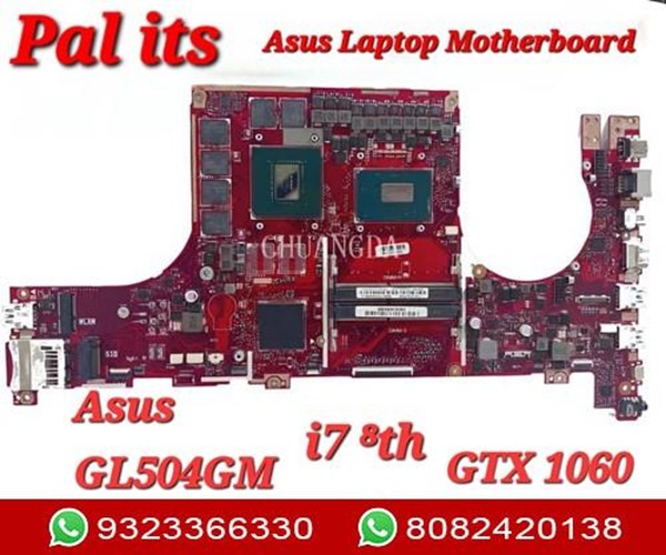 Asus-GL504GM-LAPTOP-MOTHERBOARD