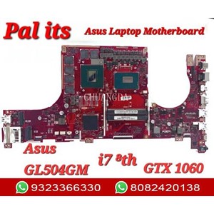 Asus GL504GM LAPTOP MOTHERBOARD