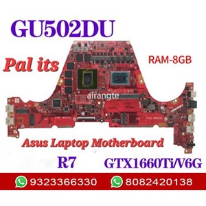 ASUS GU502DU LAPTOP MOTHERBOARD
