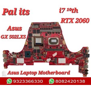 Asus GX502LXS LAPTOP MOTHERBOARD