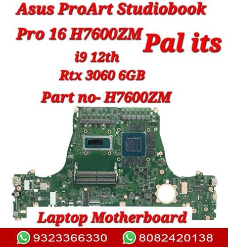 ASUS-PROART-STUDIOBOOK-PRO-16-H7600ZM-LAPTOP-MOTHERBOARD